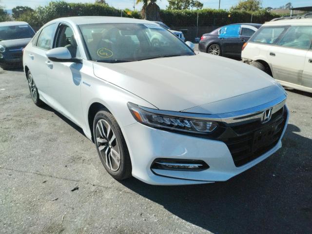 Salvage cars for sale from Copart San Martin, CA: 2020 Honda Accord Hybrid