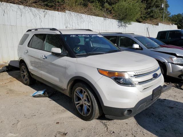 2013 Ford Explorer Limited VIN: 1FM5K7F81DGA16707 Lot: 64045722