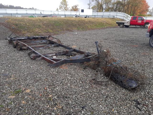 Salvage cars for sale from Copart West Mifflin, PA: 1991 Scooter Trailer