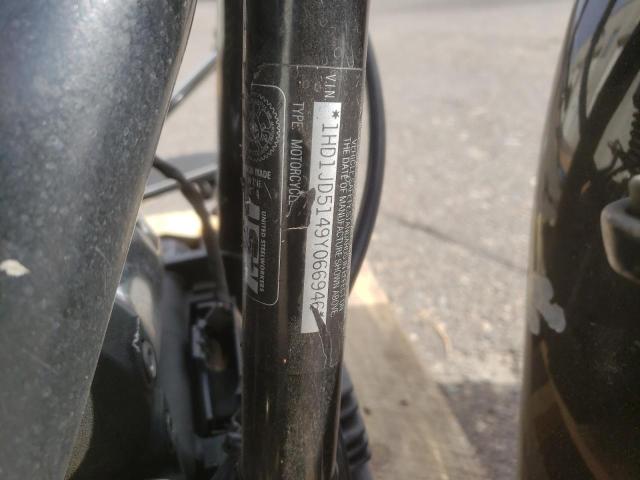 2009 HARLEY-DAVIDSON FLSTN 1HD1JD5149Y066946