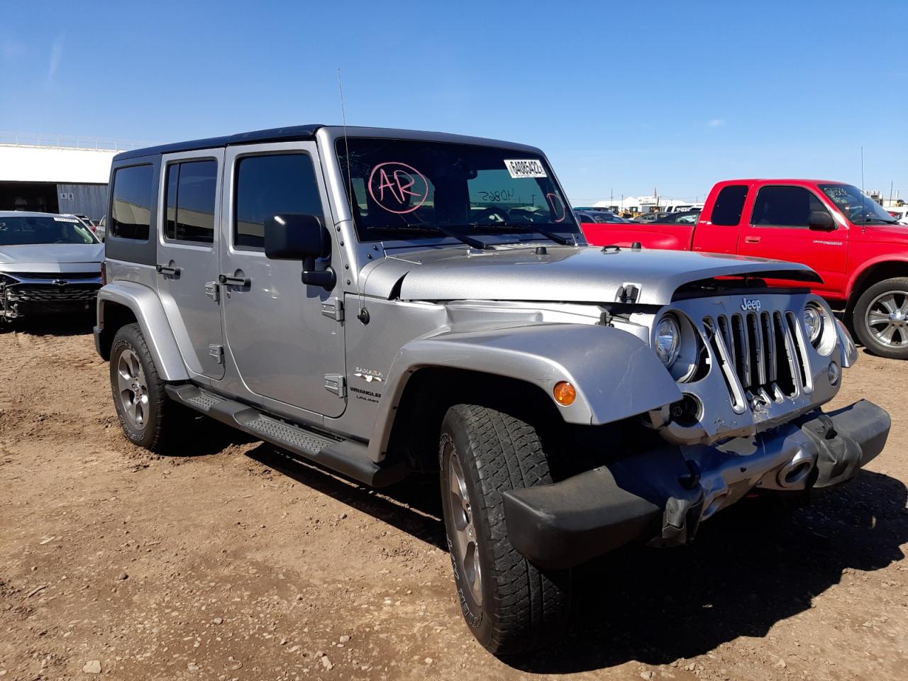 Jeep Wrangler Sahara 2018