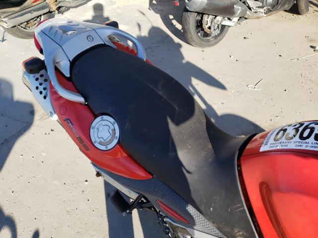 2001 BMW F650 GS WB10182A21ZE45838