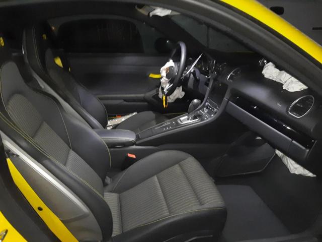 2021 PORSCHE CAYMAN BAS WP0AA2A86MK260088