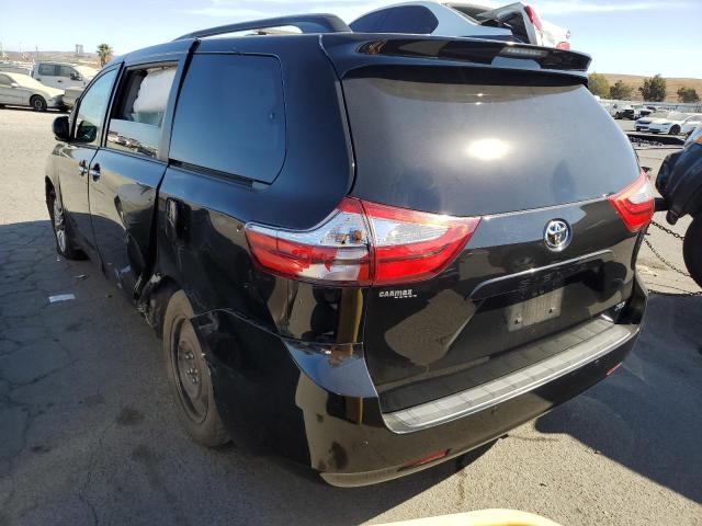 VIN 5TDYZ3DC9HS779633 2017 Toyota Sienna, Xle no.3