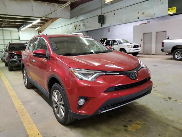 Salvage cars for sale from Copart Mocksville, NC: 2016 Toyota Rav4 Limited