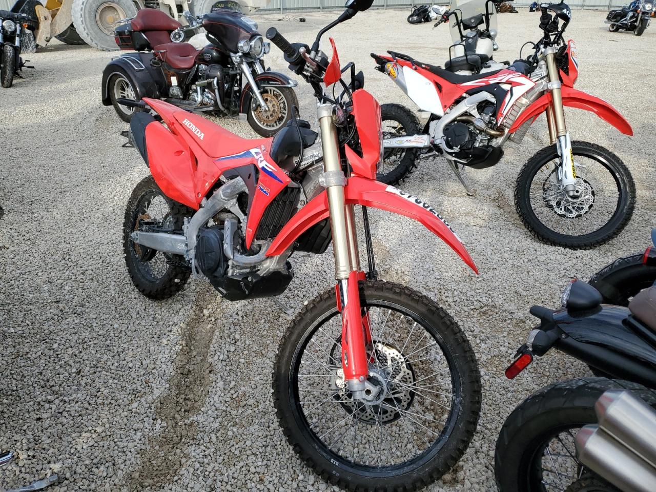 JH2PD1113NK300103 HONDA CRF450 L 2022