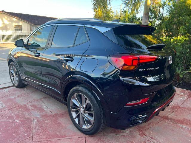 VIN: KL4MMDS21MB057386 Auction: COPART Lot: 64553452 Location: FL - MIAMI SOUTH KL4MMDS21MB057386 BUICK ENCORE 2021 BLACK Photo 4