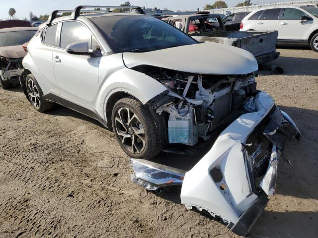 Salvage cars for sale from Copart Bakersfield, CA: 2021 Toyota C-HR XLE