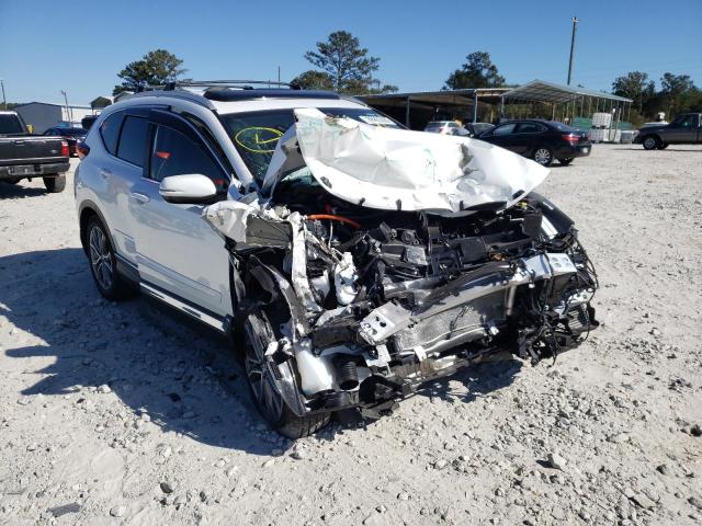 Salvage cars for sale at Loganville, GA auction: 2022 Honda CR-V Touring