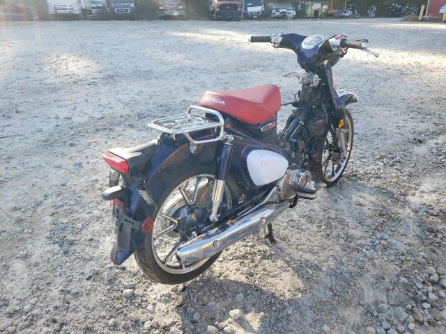 2019 HONDA C125 A MLHJA4854K5001549