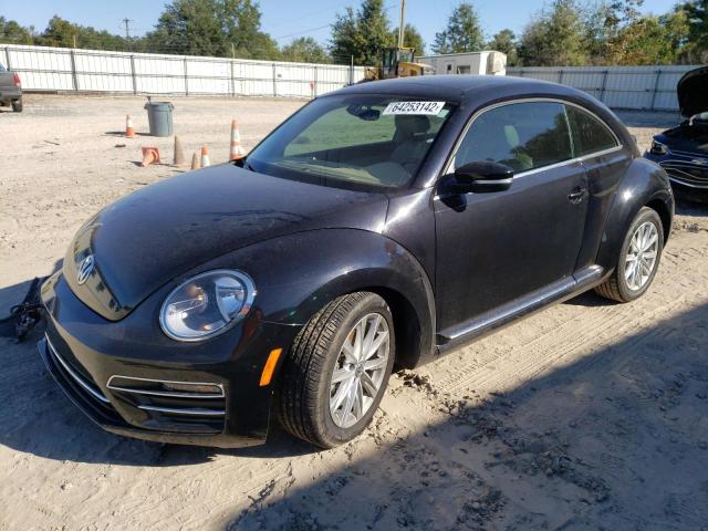 2018 VOLKSWAGEN BEETLE SE 3VWJD7AT5JM714230