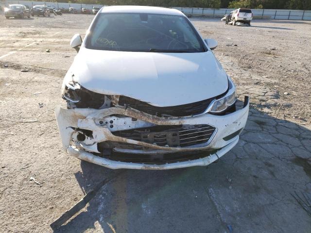 2018 CHEVROLET CRUZE 4D - 1G1BC5SM1J7182726