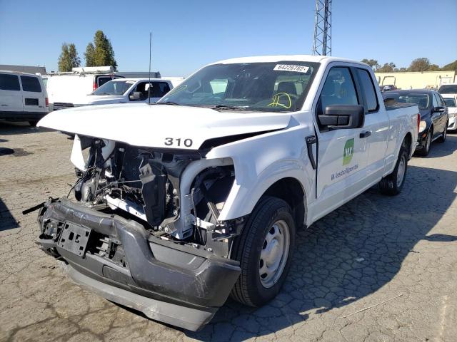 1FTEX1CB7MKE65647 Ford F150 Super Cab