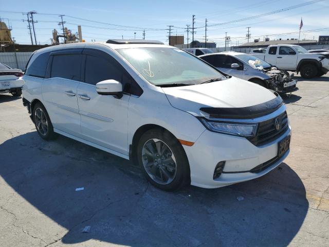 2022 HONDA ODYSSEY EL - 5FNRL6H99NB015786