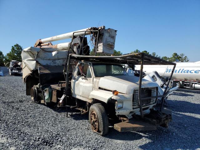 Salvage cars for sale from Copart Byron, GA: 1992 Ford F700 F