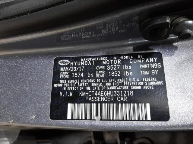 2017 HYUNDAI ACCENT SE - KMHCT4AE6HU331218