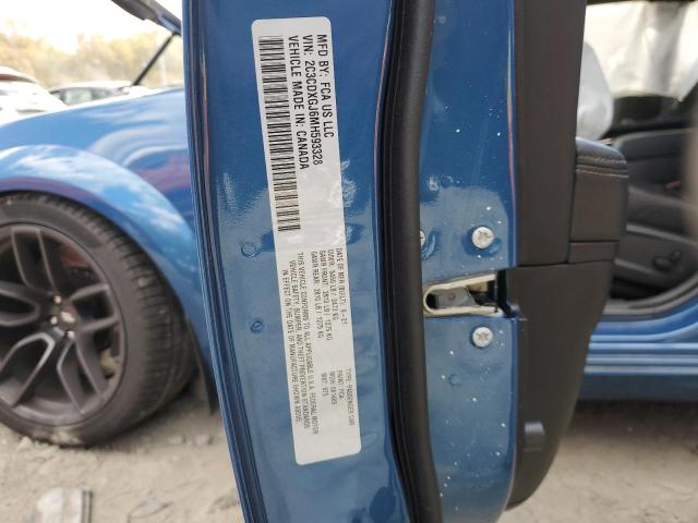 2021 DODGE CHARGER SC - 2C3CDXGJ6MH593328