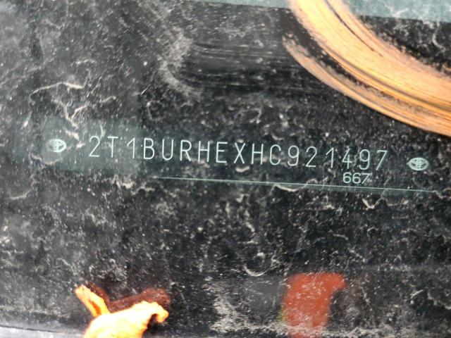 2017 TOYOTA COROLLA L - 2T1BURHEXHC921497