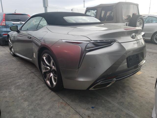 2021 LEXUS LC 500 JTHKPAAY4MA103662