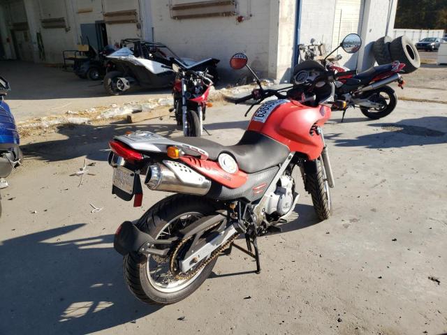 2001 BMW F650 GS WB10182A21ZE45838
