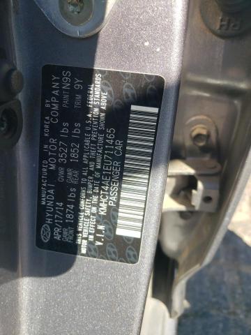 KMHCT4AE1EU711465 Hyundai ACCENT GLS