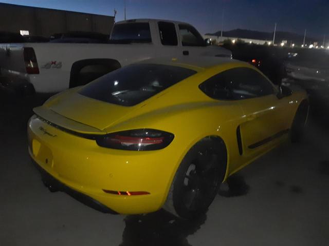 2021 PORSCHE CAYMAN BAS WP0AA2A86MK260088