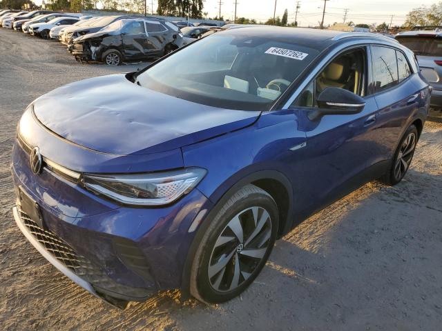 2021 VOLKSWAGEN ID.4 FIRST WVGDMPE20MP013364