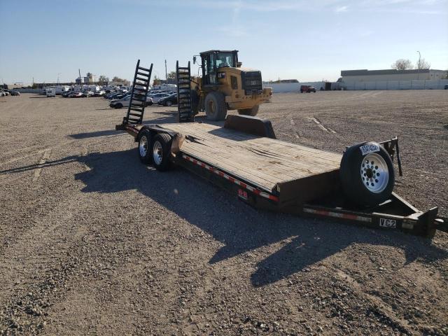 Trail King salvage cars for sale: 2013 Trail King Flat BED