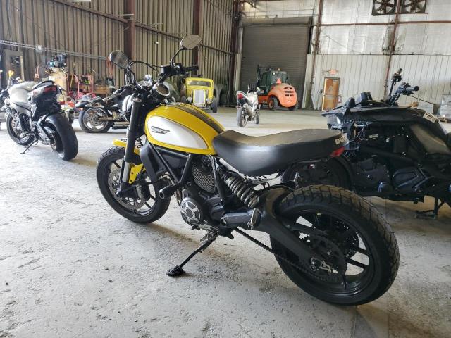 2017 DUCATI SCRAMBLER ML015ANM2HT011275