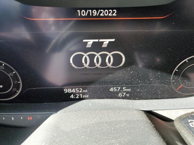 2018 AUDI TT TRUC5AFV5J1010015
