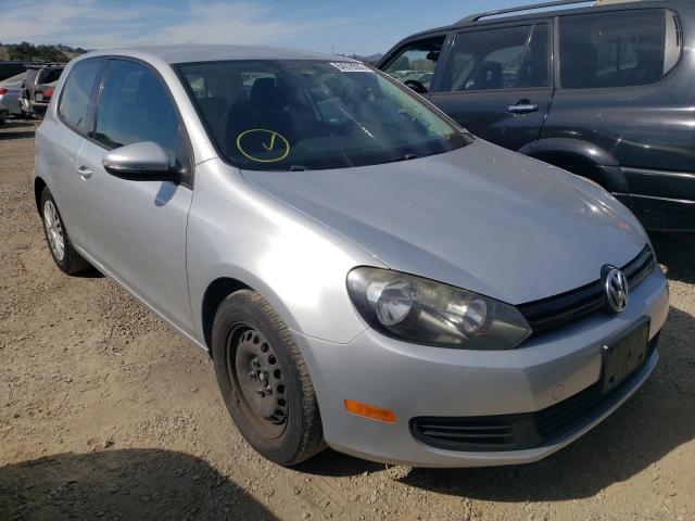 Salvage cars for sale from Copart San Martin, CA: 2010 Volkswagen Golf