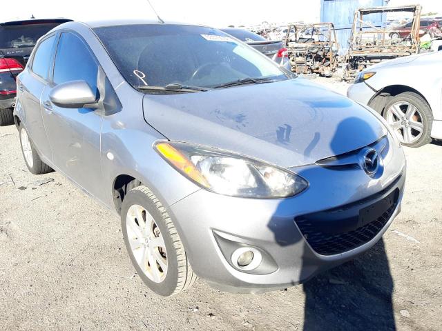 Salvage cars for sale from Copart Las Vegas, NV: 2011 Mazda 2