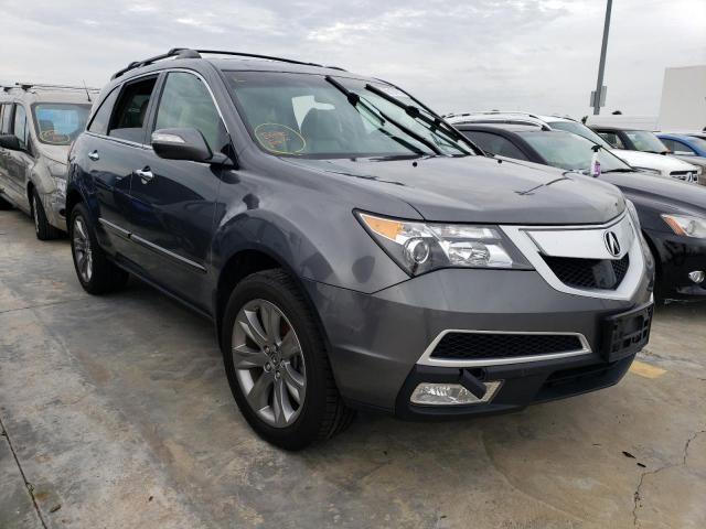 Acura MDX salvage cars for sale: 2012 Acura MDX Advance