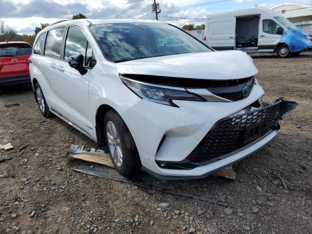 2021 Toyota Sienna Xse 2.5L , VIN: 5TDDSKFC0MS016260