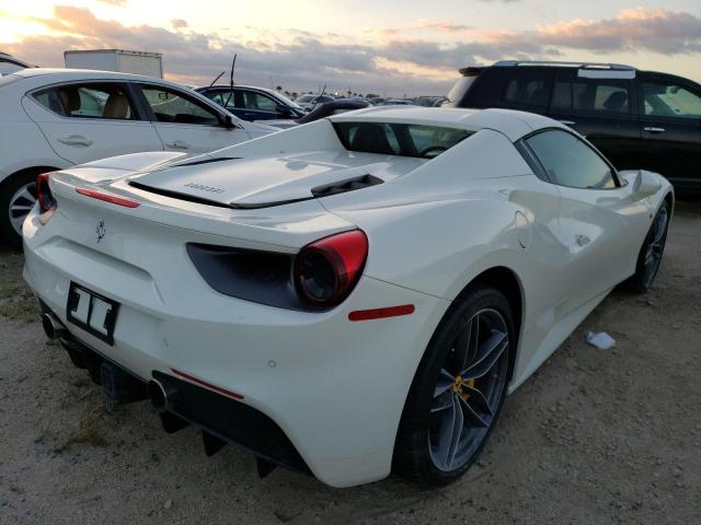 2018 FERRARI 488 SPIDER ZFF80AMA9J0233390