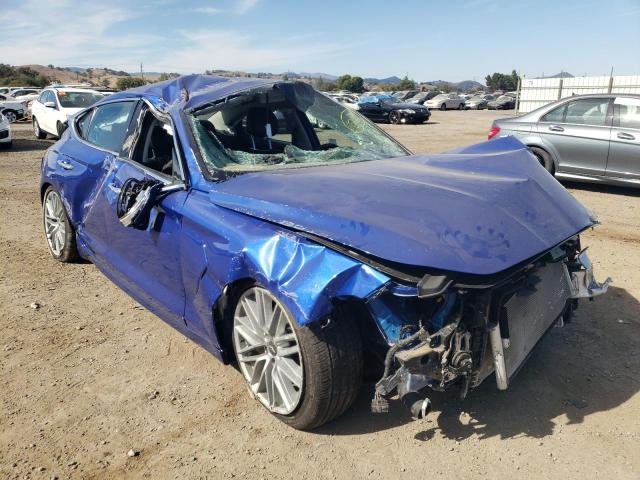 2021 GENESIS G70 KMTG64LA9MU075482