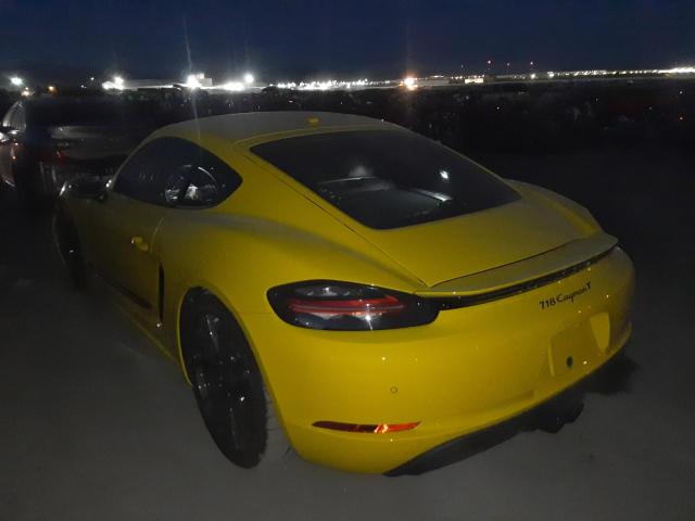 2021 PORSCHE CAYMAN BAS WP0AA2A86MK260088