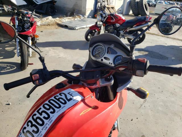 2001 BMW F650 GS WB10182A21ZE45838