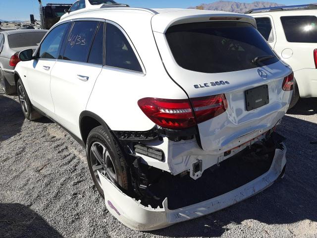 2019 MERCEDES-BENZ GLC 350E WDC0G5EB8KF631172