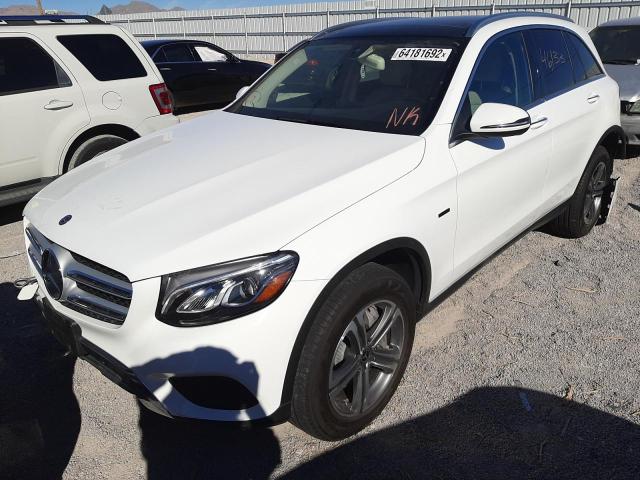 2019 MERCEDES-BENZ GLC 350E WDC0G5EB8KF631172