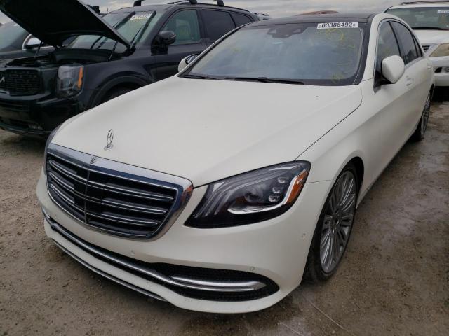 2019 MERCEDES-BENZ S 450 WDDUG6GB6KA438371