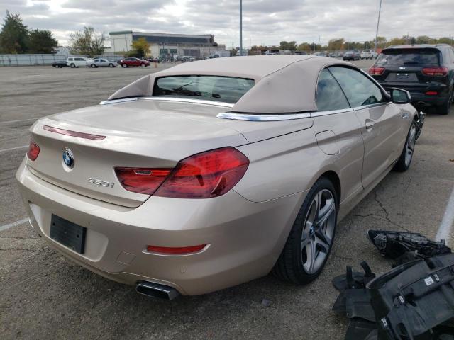 2015 BMW 650 I WBAYP9C59FD170043