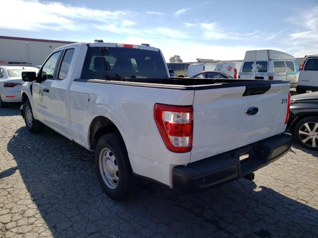 1FTEX1CB7MKE65647 Ford F150 Super Cab