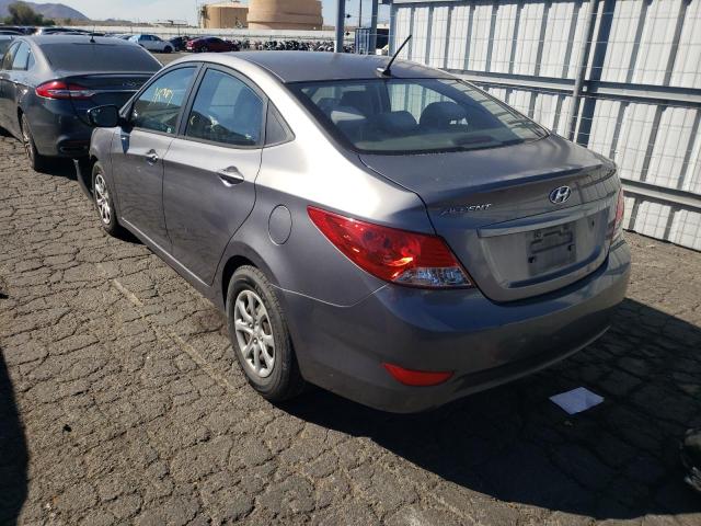 KMHCT4AE1EU711465 Hyundai ACCENT GLS