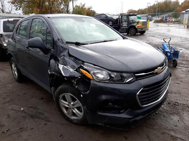 Salvage cars for sale from Copart West Mifflin, PA: 2019 Chevrolet Trax LS