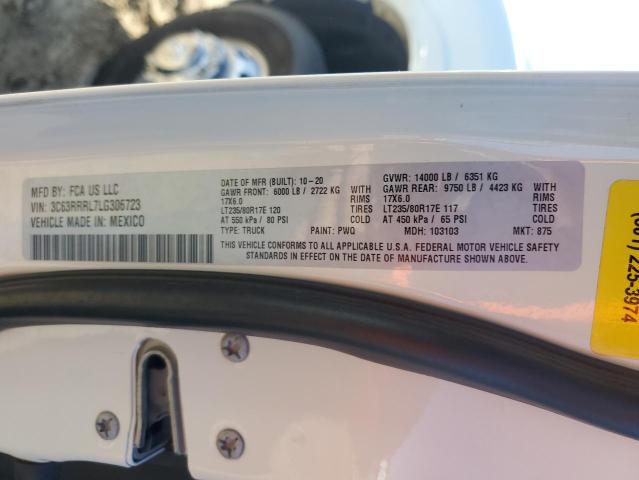 2020 RAM 3500 LIMIT 3C63RRRL7LG306723