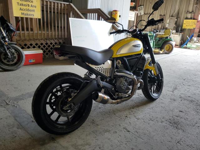 2017 DUCATI SCRAMBLER ML015ANM2HT011275