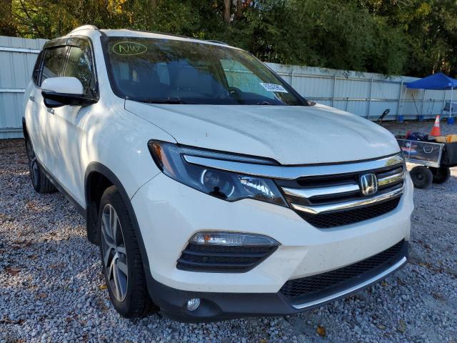 Salvage cars for sale from Copart Knightdale, NC: 2017 Honda Pilot Touring