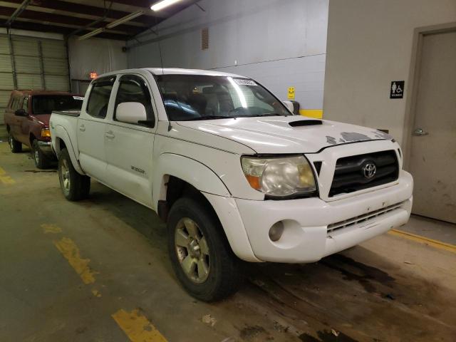 Salvage cars for sale from Copart Mocksville, NC: 2007 Toyota Tacoma DOU