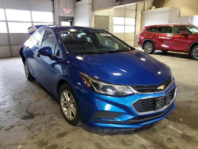 Salvage cars for sale from Copart Sandston, VA: 2017 Chevrolet Cruze LT